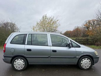 Vauxhall Zafira 1.8i 16v Life 5dr