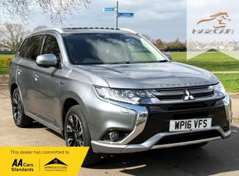 Mitsubishi Outlander 2.0h 12kWh GX5h CVT 4WD Euro 6 (s/s) 5dr