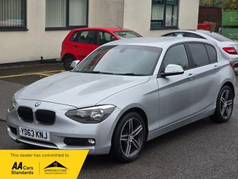 BMW 118 118d SE