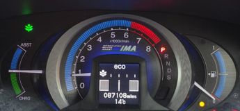 Honda Insight 1.3h IMA SE CVT Euro 5 5dr