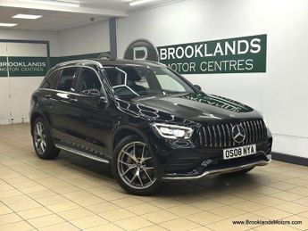 Mercedes GLC GLC300d AMG Line Premium Plus 4MATIC [SAT NAV, LEATHER, HEATED S