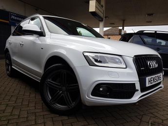Audi Q5 TDI QUATTRO S LINE PLUS