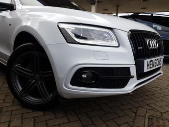 Audi Q5 TDI QUATTRO S LINE PLUS