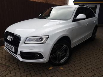 Audi Q5 TDI QUATTRO S LINE PLUS