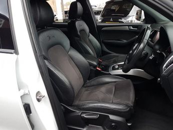 Audi Q5 TDI QUATTRO S LINE PLUS