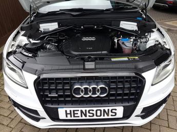 Audi Q5 TDI QUATTRO S LINE PLUS