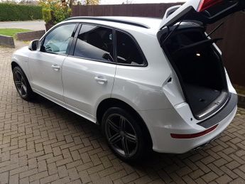Audi Q5 TDI QUATTRO S LINE PLUS