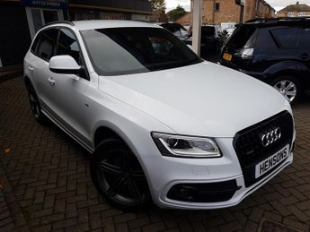 Audi Q5 TDI QUATTRO S LINE PLUS