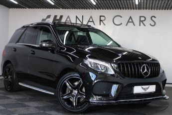 Mercedes GLE GLE 350 D 4MATIC AMG LINE PREMIUM