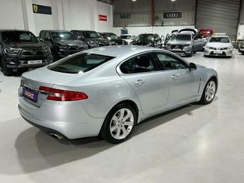 Jaguar XF 3.0 V6 Luxury Auto Euro 4 4dr