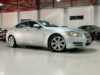 Jaguar XF 3.0 V6 Luxury Auto Euro 4 4dr