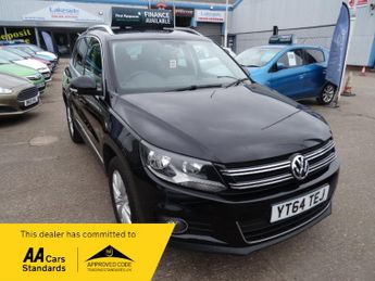 Volkswagen Tiguan 2.0 TDI BlueMotion Tech Match SUV 5dr Diesel Manual 4WD Euro 5 (