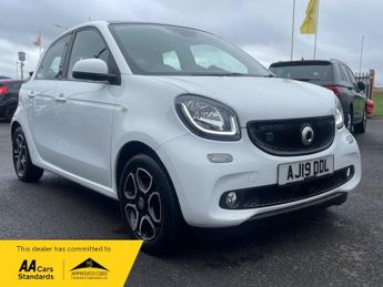 Smart ForFour EQ 17.6kWh Prime (PREMIUM PLUS) AUTOMATIC (22KW CHARGER) 5 DOOR