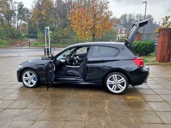 BMW 1 SERIES 2.0 116d M Sport Auto Euro 5 (s/s) 3dr