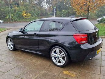 BMW 1 SERIES 2.0 116d M Sport Auto Euro 5 (s/s) 3dr