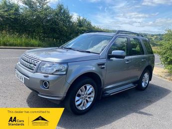 Land Rover Freelander TD4 GS