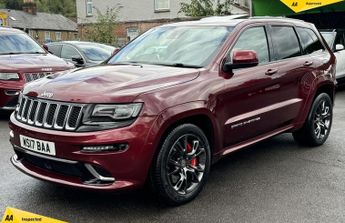 Jeep Grand Cherokee 6.4 SRT SUV 5dr Petrol Auto 4WD Euro 6 (s/s) (468 ps)