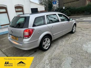 Vauxhall Astra 1.8i 16v Club Estate 5dr Petrol Automatic (186 g/km, 138 bhp)