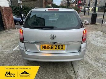 Vauxhall Astra 1.8i 16v Club Estate 5dr Petrol Automatic (186 g/km, 138 bhp)