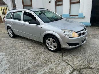 Vauxhall Astra 1.8i 16v Club Estate 5dr Petrol Automatic (186 g/km, 138 bhp)