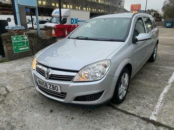 Vauxhall Astra 1.8i 16v Club Estate 5dr Petrol Automatic (186 g/km, 138 bhp)
