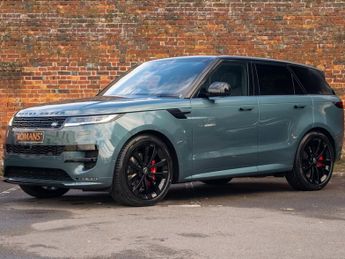 Land Rover Range Rover Sport FIRST EDITION D350 - Delivery Miles - Black Pack