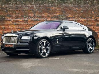 Rolls-Royce Wraith V12 - Diamond Black