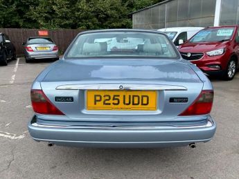 Jaguar XJ XJ6 SPORT 4.0 -AUTO, ONLY 56274 MILES, 1 FORMER LOCAL OWNER, SER