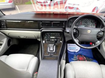 Jaguar XJ XJ6 SPORT 4.0 -AUTO, ONLY 56274 MILES, 1 FORMER LOCAL OWNER, SER