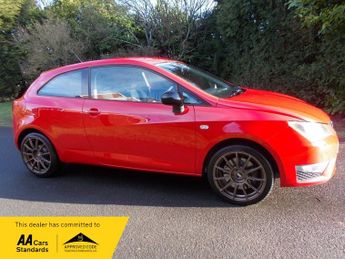 SEAT Ibiza 2.0 TDI CR FR Sport Coupe 3dr Diesel Manual Euro 5 (143 ps)