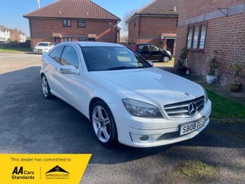 Mercedes CLC 1.8 CLC180K Sport Coupe 3dr Petrol Auto Euro 4 (143 ps)