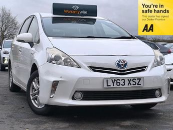 Toyota Prius 1.8 Hybrid Automatic 7 Seats 5dr Roof LED TV Road Tax 0 ULEZ Fre