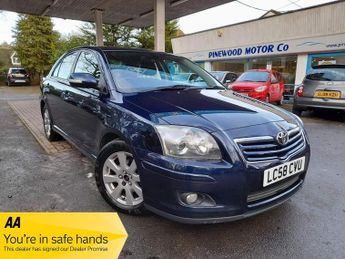 Toyota Avensis VVT-I TR