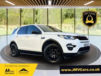 Land Rover Discovery Sport TD4 SE