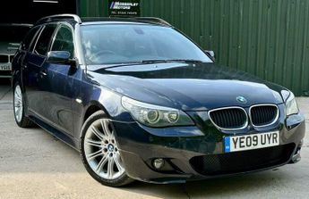 BMW 520 2.0 520d M Sport Touring Steptronic Euro 4 5dr