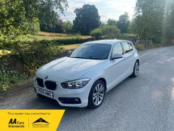 BMW 116 1.5 116d Sport Hatchback 5dr Diesel Manual Euro 6 (s/s) (116 ps)