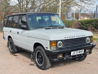 Land Rover Range Rover CLASSIC 3.9 petrol automatic