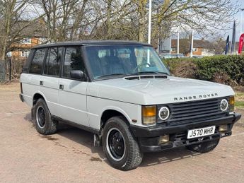 Land Rover Range Rover CLASSIC 3.9 petrol automatic