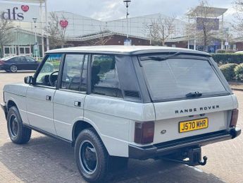 Land Rover Range Rover CLASSIC 3.9 petrol automatic