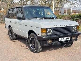 Land Rover Range Rover CLASSIC 3.9 petrol automatic
