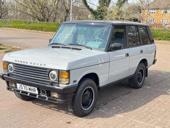 Land Rover Range Rover CLASSIC 3.9 petrol automatic