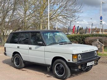 Land Rover Range Rover CLASSIC 3.9 petrol automatic