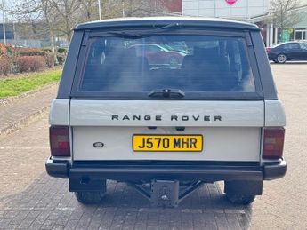 Land Rover Range Rover CLASSIC 3.9 petrol automatic