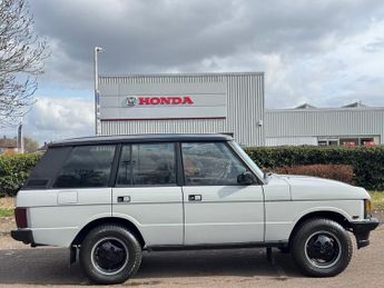 Land Rover Range Rover CLASSIC 3.9 petrol automatic