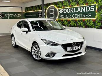 Mazda 3 2.0 SPORT NAV [1X SERVICE, SAT NAV, LEATHER, HEATED SEATS]