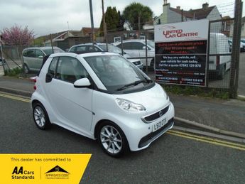 Smart ForTwo PASSION MHD