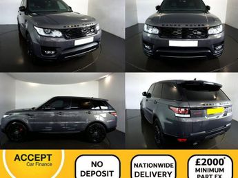 Land Rover Range Rover Sport SDV6 HSE DYNAMIC - CAR FINANCE FR £522 PCM