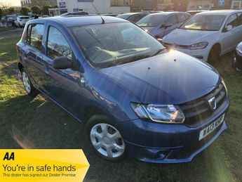 Dacia Sandero 0.9 TCe Ambiance Hatchback 5dr Petrol Manual Euro 5 (90 ps)