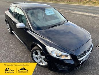 Volvo C30 2.0 R-DESIGN FINANCE AVAILABLE NO DEPOSIT FSH CD/MP3 CRUISE LEAT
