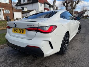 BMW 4 SERIES 420d+XDRIVE+M SPORT+HUGE SPEC+LIKE BRAND NEW